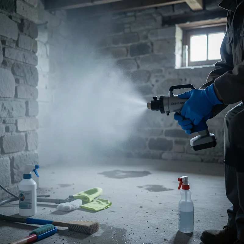 Désinfection après infestation de nuisibles : protocole et risques